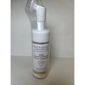 Dynamic Gemstone Rose Quartz Peptide Facial Cleanser 150 ml